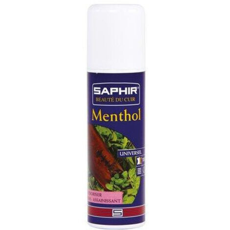 Désodorisant chaussures menthol 200ml Saphir