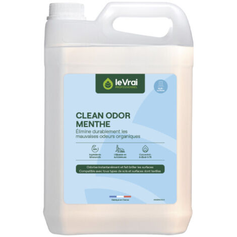 Désodorisant Clean Odor Enzypin 5l élimination Enzymatique Durable Des Mauvaises Odeurs - Enzypin