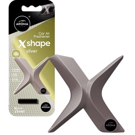 Désodorisant d'ambiance CAR X Shape Silver à parfum