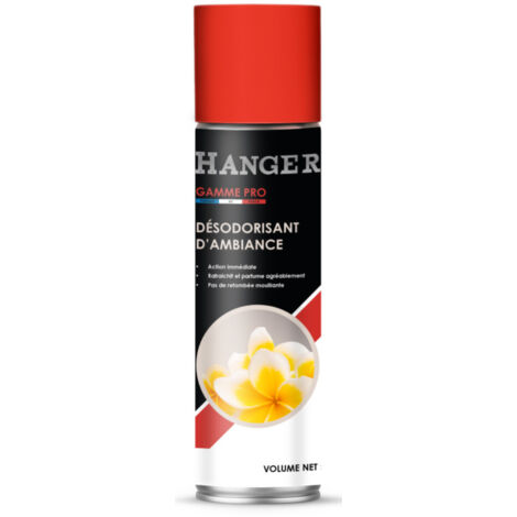Désodorisant d'ambiance citron aérosol de 650ml - HANGER - 700901