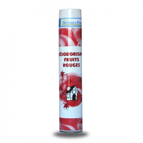 Désodorisant d'atmosphère parfumé - 750 ml Fruits rouges - MATPRO
