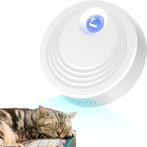 4000mah Rechargeable Cat Litter Désodorisant Automatique Chats Litière  Déodorisation Purificateur d'odeur pour animaux de compagnie Produits de  nettoyage