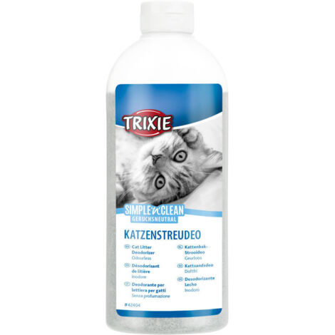 Désodorisant de litière Simple'n'Clean charbon actif 750 g - Trixie