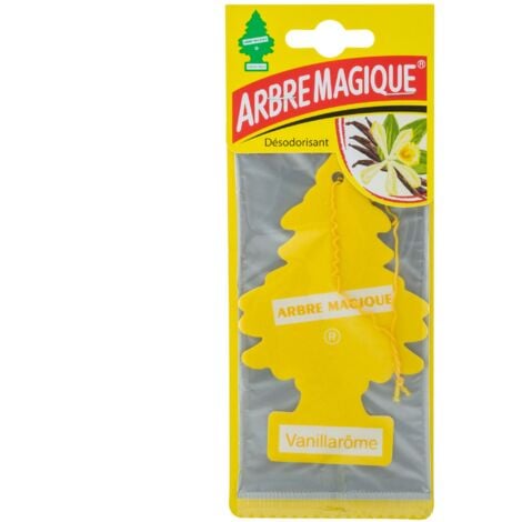 JMB+ Désodorisant de voiture arbre magique parfum vanille