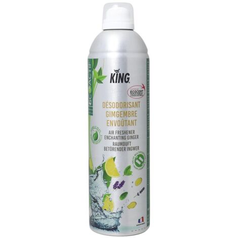 Désodorisant Ecocert Gingembre King : 400ml
