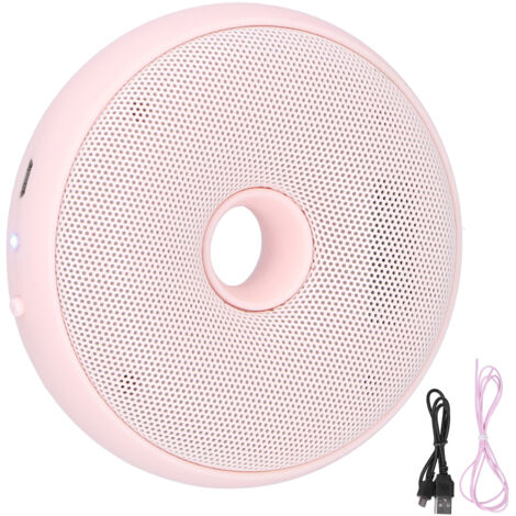Désodorisant en Forme de Donut pour Placard à Chaussures et Réfrigérateur - Fraîcheur Rose