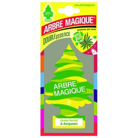 Desodorisant GREEN FOREST et BERGAMOT