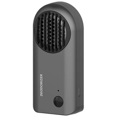 Désodorisant intelligent USB gris pour voiture