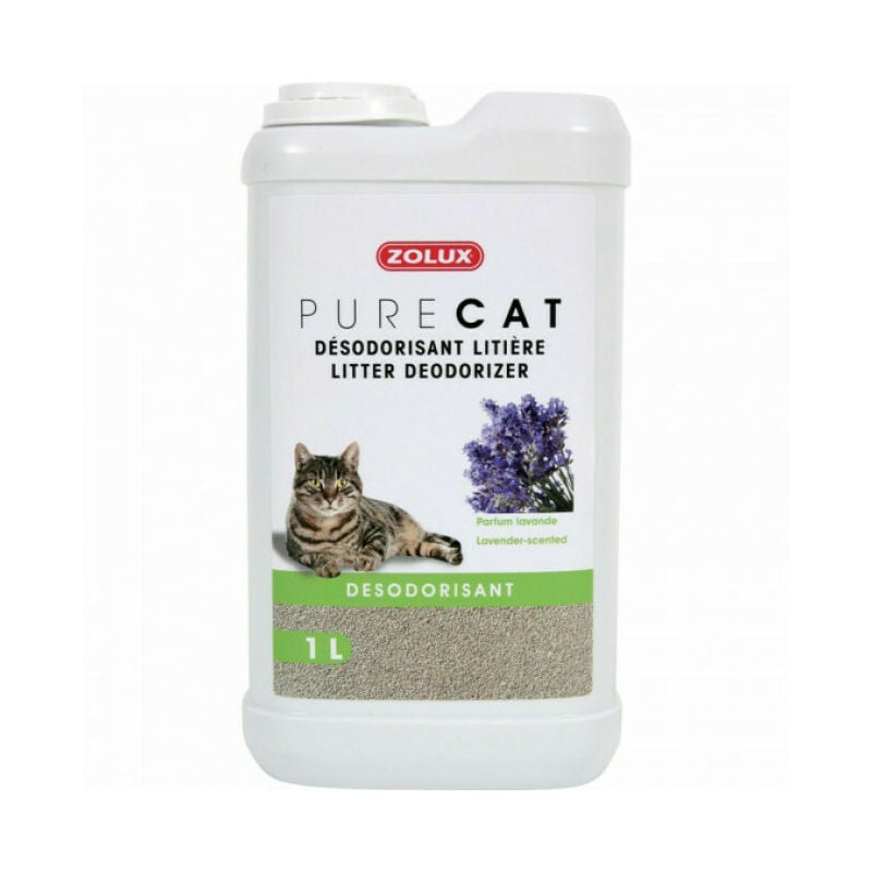Désodorisant pour litière Purecat 1 Litre - Lavande