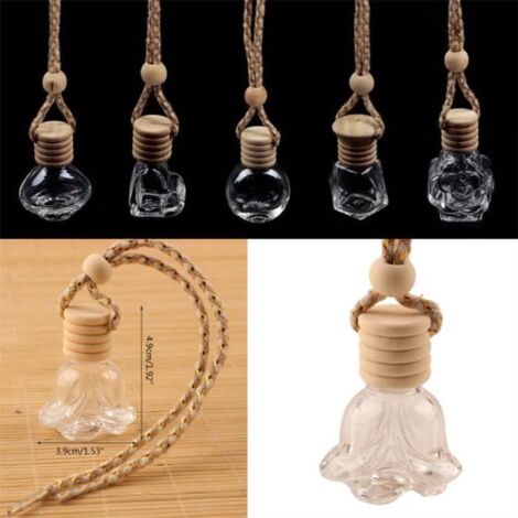 Désodorisant - LX - Bouteille Pendentif - Huile Parfum - Aromathérapie - 10 Packs
