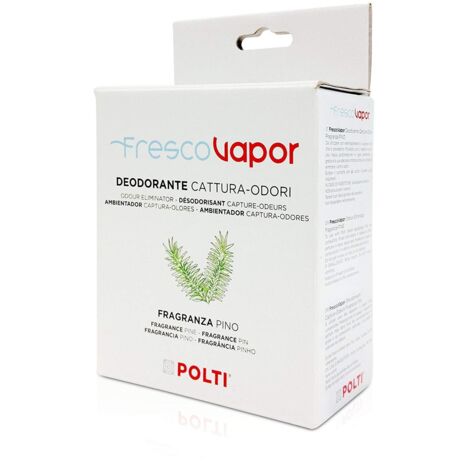 DÉSODORISANT MAUVAISES ODEURS 2 FLACONS POUR NETTOYEUR VAPEUR POLTI