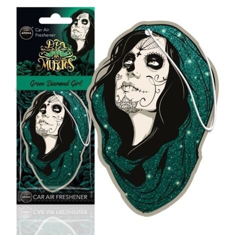 Désodorisant MUERTOS Green Diamond Girl