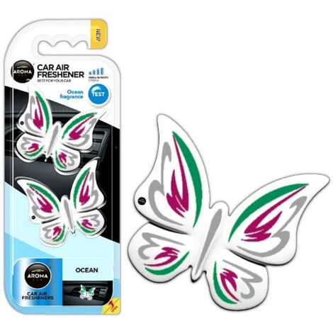 Désodorisant océan AROMA FANCY SHAPES BUTTERFLY