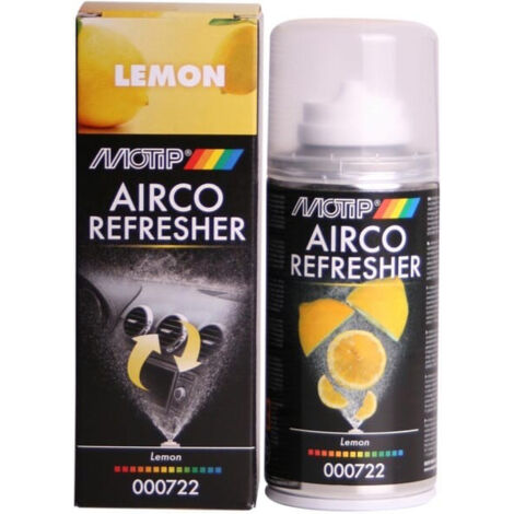 Désodorisant pour clim - Voiture - Parfum citron - MoTip - 150ml