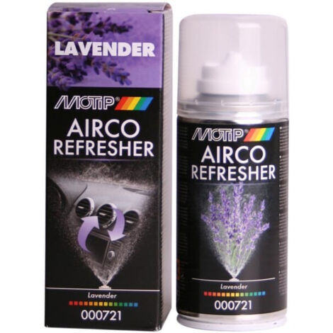 Désodorisant pour clim - Voiture - Parfum lavande - MoTip - 150ml
