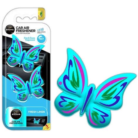 Désodorisant pour linge frais AROMA FANCY SHAPES BUTTERFLY