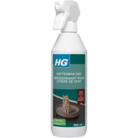 Désodorisant pour litière de chat - CHAT - HG - 500 ml