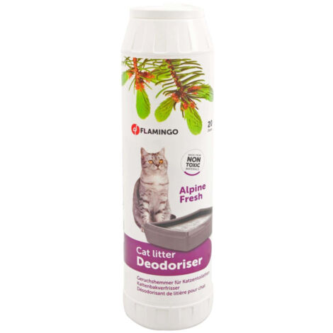 Désodorisant pour litière fraîcheur alpine 750 g - Karlie