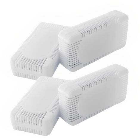 Désodorisant pour réfrigérateur, outils de nettoyage ménagers, désodorisant pour réfrigérateur, paquets de 4