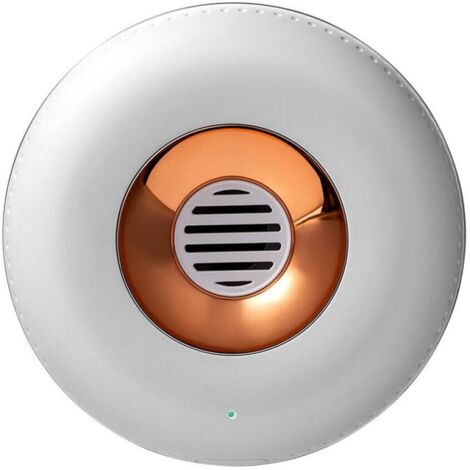 Désodorisant pour réfrigérateur, stérilisation à l'ozone, désodorisant pour armoires et chaussures (blanc)