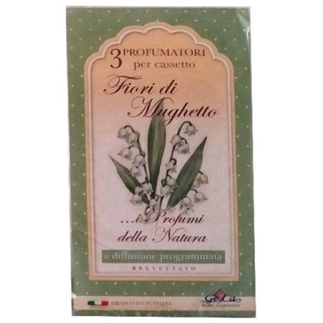 Désodorisant pour tiroir Geca, 14 parfums, 3 pièces