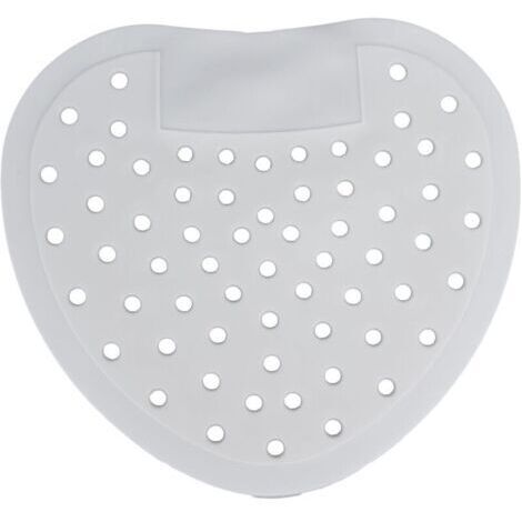 Désodorisant pour urinoir, grand trou, anti-éclaboussures, tapis parfumé pour salle de bains, toilettes, blanc