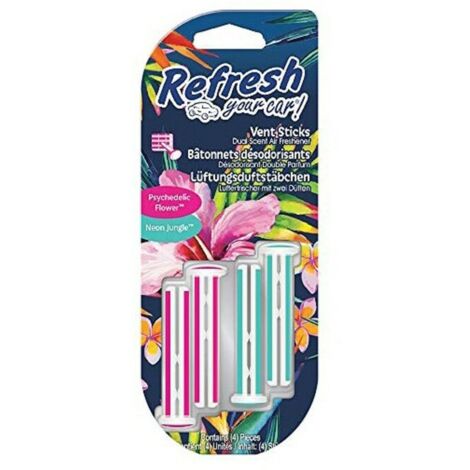 Désodorisant Pour Voiture California Scents Vent Sticks (2 pcs)