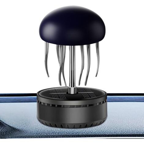Désodorisant pour Voiture - Diffuseur Parfum Voiture Solaire Rotatif Forme