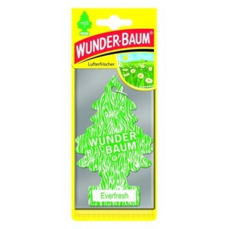 Désodorisant pour voiture « WUNDERBAUM Christmas Tree Always Fresh »