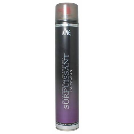 Désodorisant surpuissant Sauvageon - 750 ml King