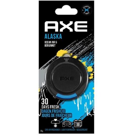 Désodorisant Suspendu Axe 3D Alaska