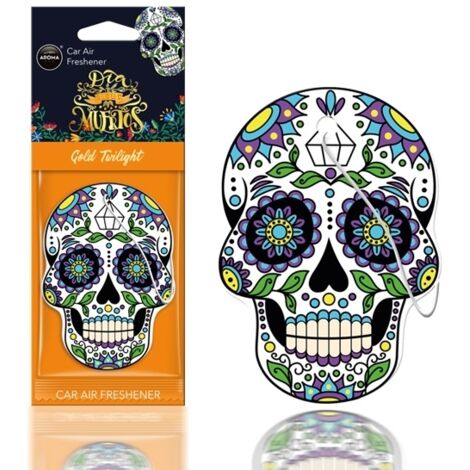 Désodorisant tatouage doré MUERTOS