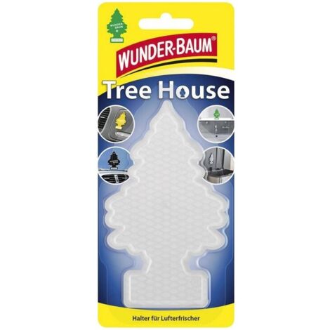 Désodorisant TreeHouse transparent (Par 24)