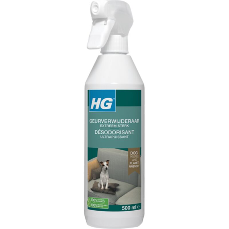 Désodorisant ultrapuissant pour chien - HG - 500 ml