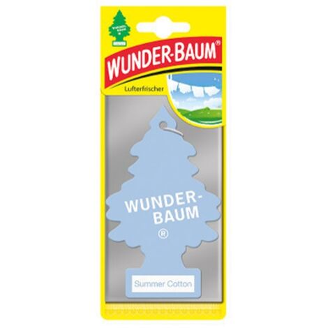 Désodorisant Wunder Baum - Coton d'été