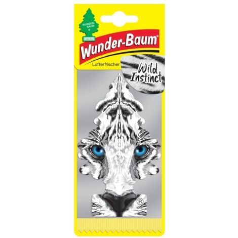 Désodorisant Wunder Baum - Wild Instinct