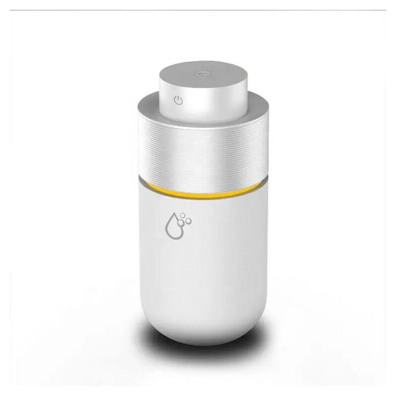 Désodorisant/parfum de voiture avec aromathérapie pour voiture et maison, portable, blanc 200ml
