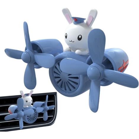 Désodorisants De Voiture Pilote Dessin Animé, Clip Ventilation Voiture, Désodorisant Clips Évent Diffuseur Parfum