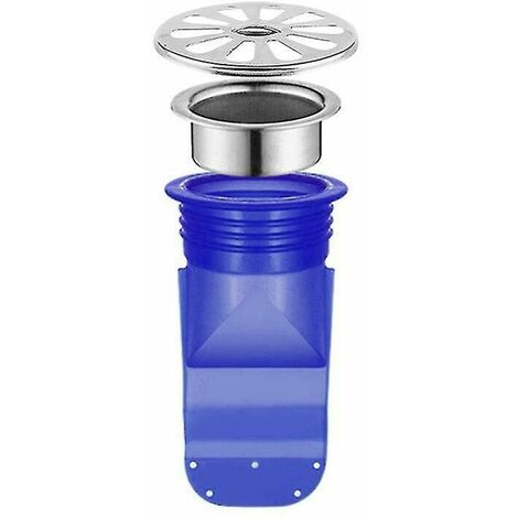 Désodorisation Silicone Core Tuyau d’égout Joint Toilette Acier inoxydable
