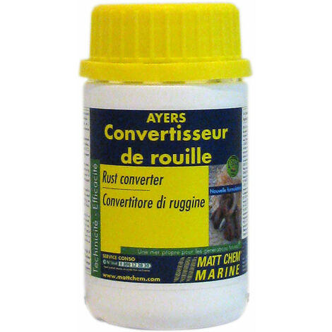 Desoxydant neutralisant de rouille - MATT CHEM - 125ml