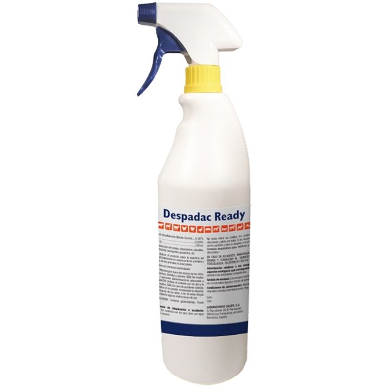 

Despadac Ready 1 Litro, Limpieza Y Desinfección Superficies, Recomendado para Superficies