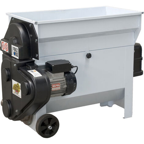 Despalilladora de uva con bomba centrífuga - 2 HP