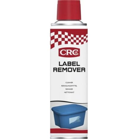 Despegaetiquetas adhesivos y pegatinas 250 ml crc