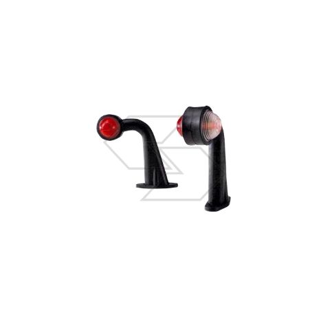 Despeje lateral tipo ángulo 185 mm para tractor agrícola 166x193x83 mm
