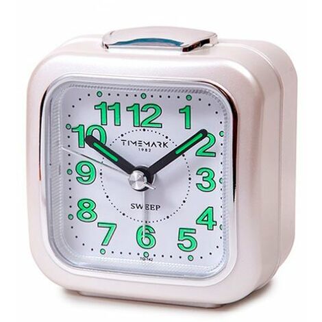 DESPERTADOR ANALÓGICO BLANCO TIMEMARK