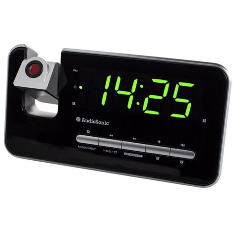 Despertador AudioSonic CL-1492/ Radio FM