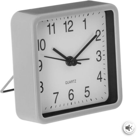 Despertador de metal 8.2x8cm - Atmosphera créateur d'intérieur