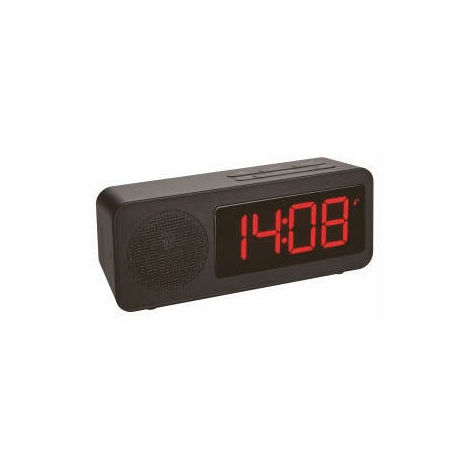 TAR3306/12 Philips Despertador Radio con Pantalla para la Cabecera, Radio  Digital con Doble Alarma, Temporizador para Dormir y Función de Repetición,  Negro con Pantalla : : Electrónica