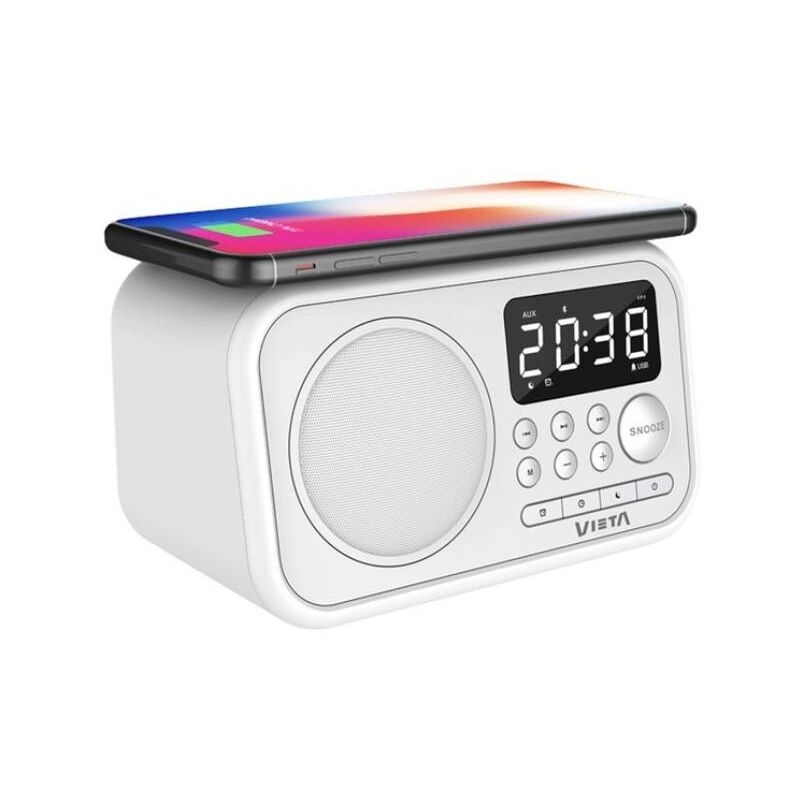 

Despertador Wake Pro con Bluetooth - Vieta