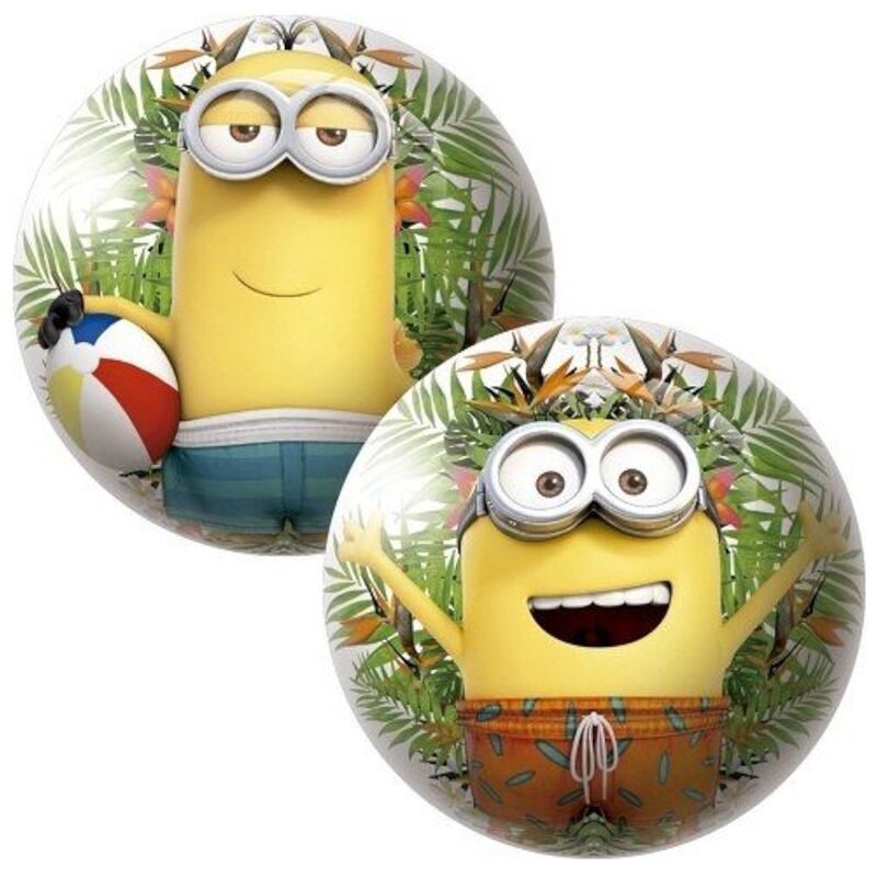 Image of 2 Deflated Ball - 1 Supplied - Despicable Me